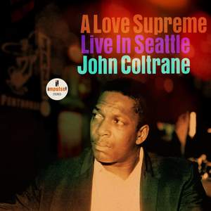 John Coltrane - A Love Supreme: Live In Seattle 1965 (New Vinyl)