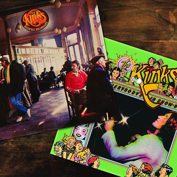 The Kinks - Muswell Hillbillies/Everybody's In Show-Biz (Box) (New CD/New Vinyl)