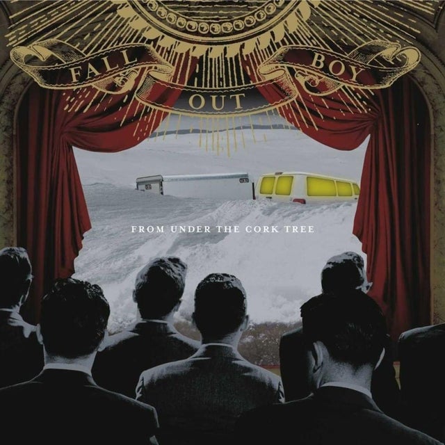 Fall Out Boy - From Under the Cork Tree (Blue Vinyl) (New Vinyl)