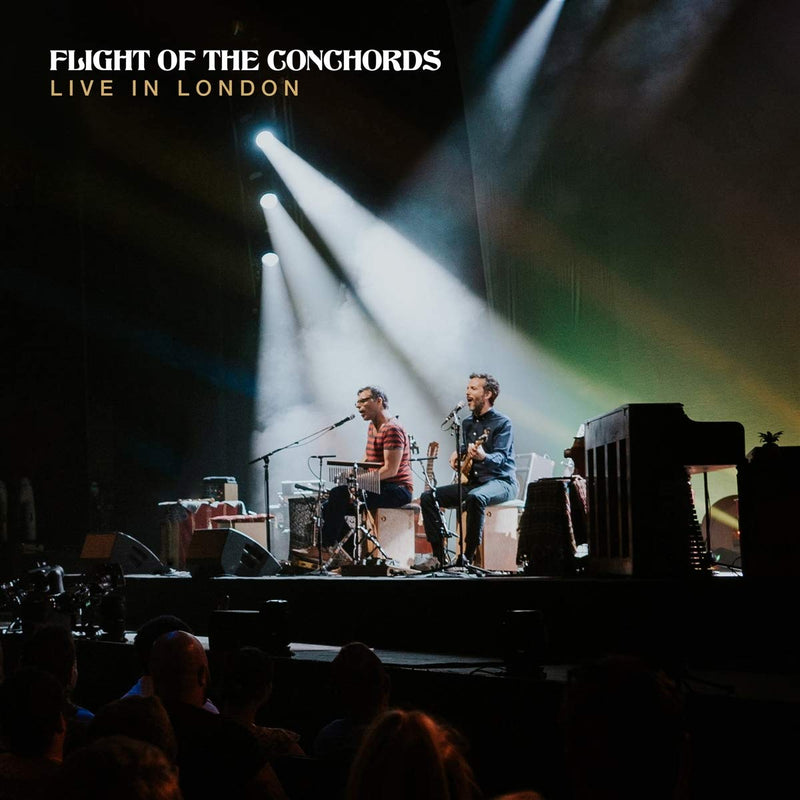 Flight Of The Conchords - Live In London (New Vinyl)