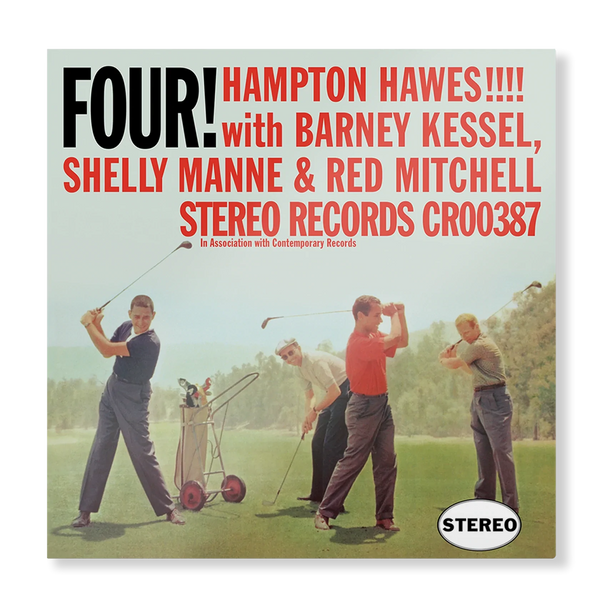 Hampton Hawes/Barney Kessel - Four! (New Vinyl)