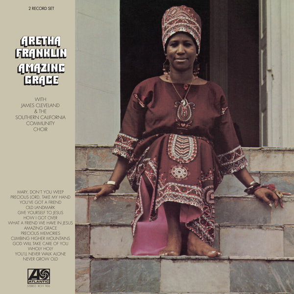 Aretha Franklin - Amazing Grace (2LP Gatefold) (White) (New Vinyl)