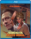 Frankenstein Created Woman (New Blu-Ray)
