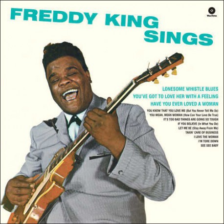 Freddy King - Sings (New Vinyl)