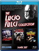 The Lucio Fulci Collection (3 Films) (New Blu-Ray)
