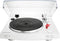 Audio-Technica - At-Lp3 White Turntable *AVAILABLE FOR CURBSIDE PICK-UP ONLY* (Electronics)