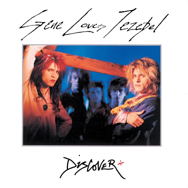 Gene Loves Jezebel - Discover (New CD)