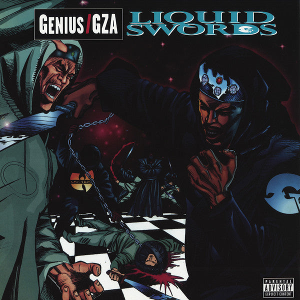 Genius / GZA - Liquid Swords (New Vinyl)