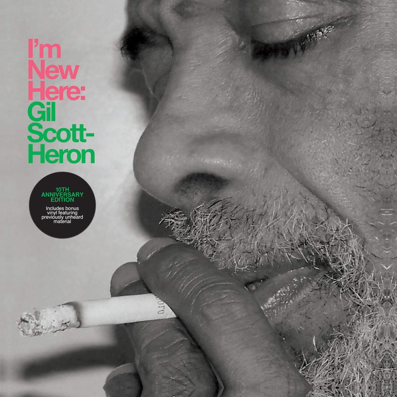 Gil Scott-Heron - I'm New Here (New Vinyl)