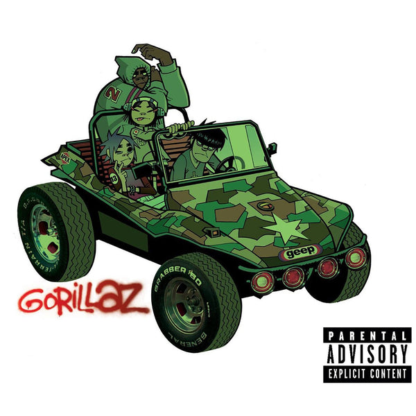 Gorillaz - Gorillaz (New Vinyl)