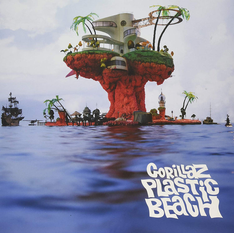 Gorillaz - Plastic Beach (New Vinyl)