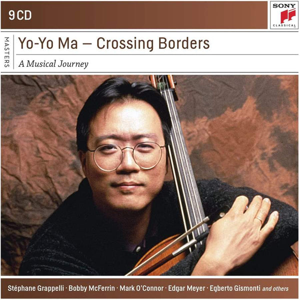 Yo-Yo Ma - Yo-Yo Ma - Crossing Borders - A Musical Journey (New CD)