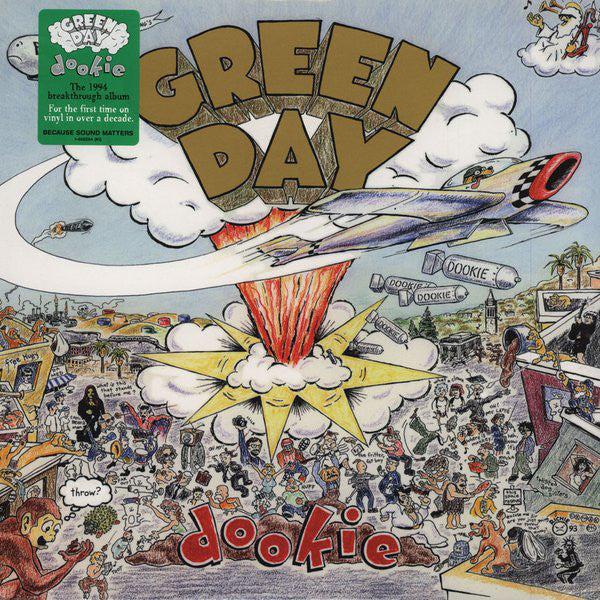Green Day - Dookie (New Vinyl)