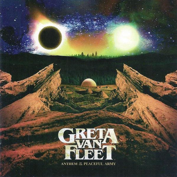 Greta Van Fleet - Anthem Of The Peaceful Army (New Vinyl)