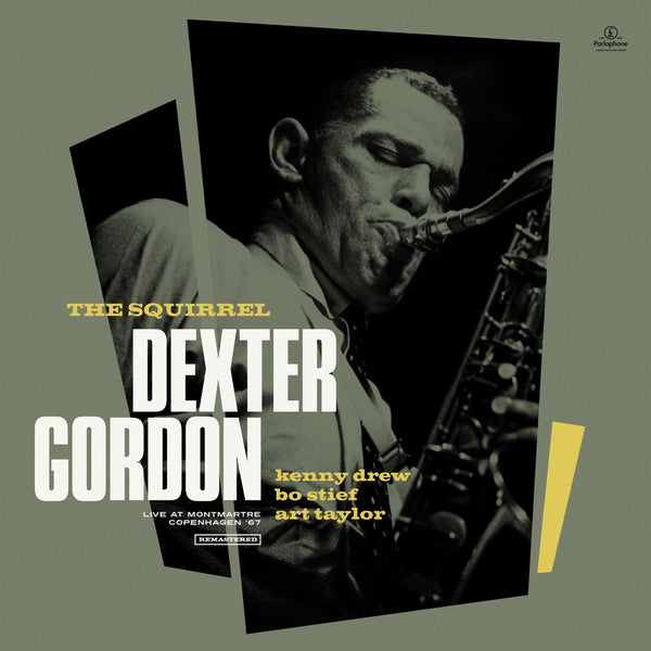 Dexter Gordon - The Squirrel: Live at Montmartre Copenhagen '67 (2LP) (RSD2020) (New Vinyl)