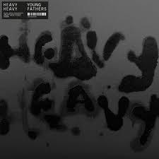 Young Fathers - Heavy Heavy (White Vinyl w/ Black Sleeve) (New Vinyl)