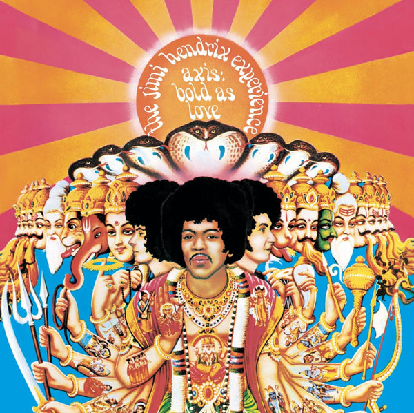 The Jimi Hendrix Experience - Axis: Bold As Love (Mono) (New Vinyl)