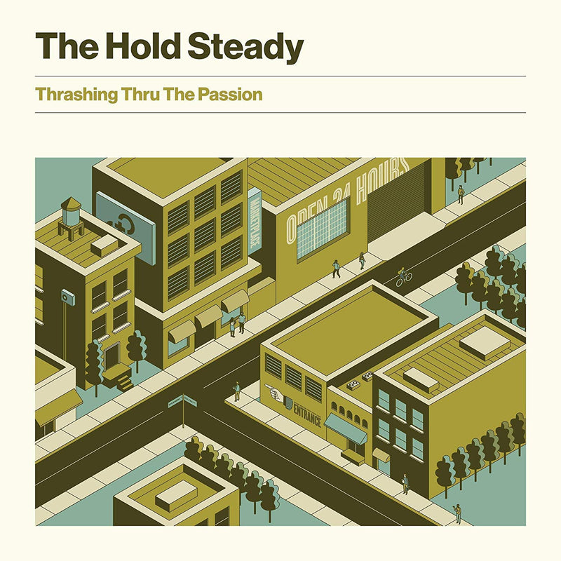 The Hold Steady - Thrashing Thru The Passion (New Vinyl)