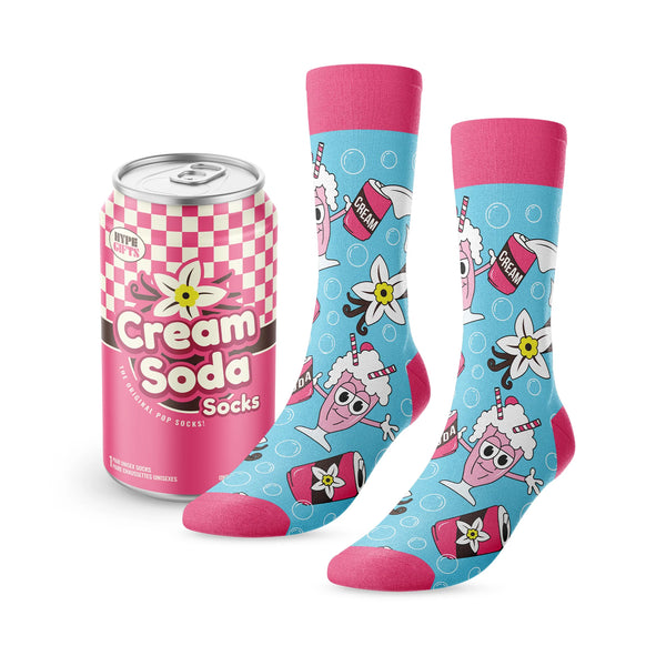 Main & Local Soda Socks Socks (ONE SIZE)