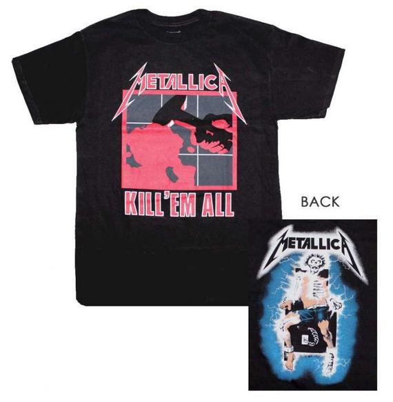 Metallica-kill-em-all-mens-black