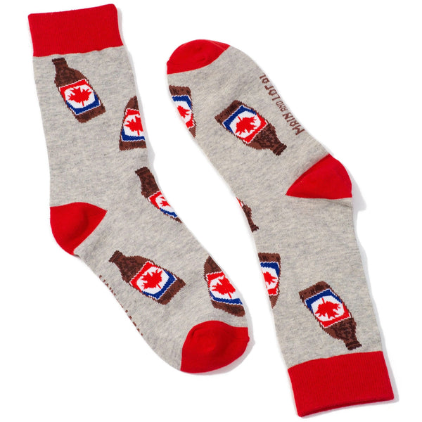 Main & Local Canadian Beer Socks (ONE SIZE)