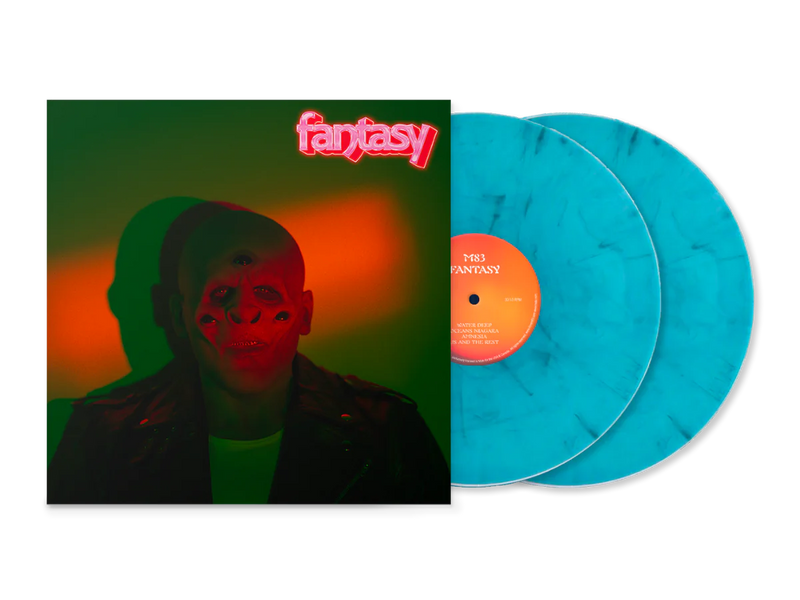 M83 - Fantasy (Blue Marble) (New Vinyl)