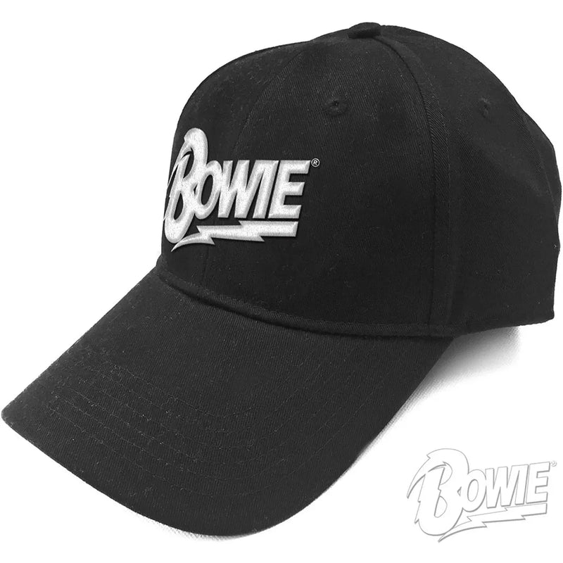 David Bowie White Logo - Hat