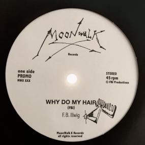 F.B Illwig - Why Do My Hair (New Vinyl)