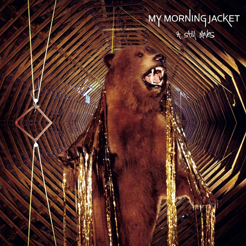 My Morning Jacket - It Still Moves (2LP Remix/Remaster) (Golden Smoke Colour Vinyl) (New Vinyl)