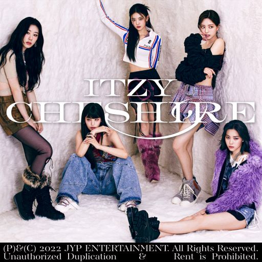 Itzy - Cheshire (B Ver.) (New CD)