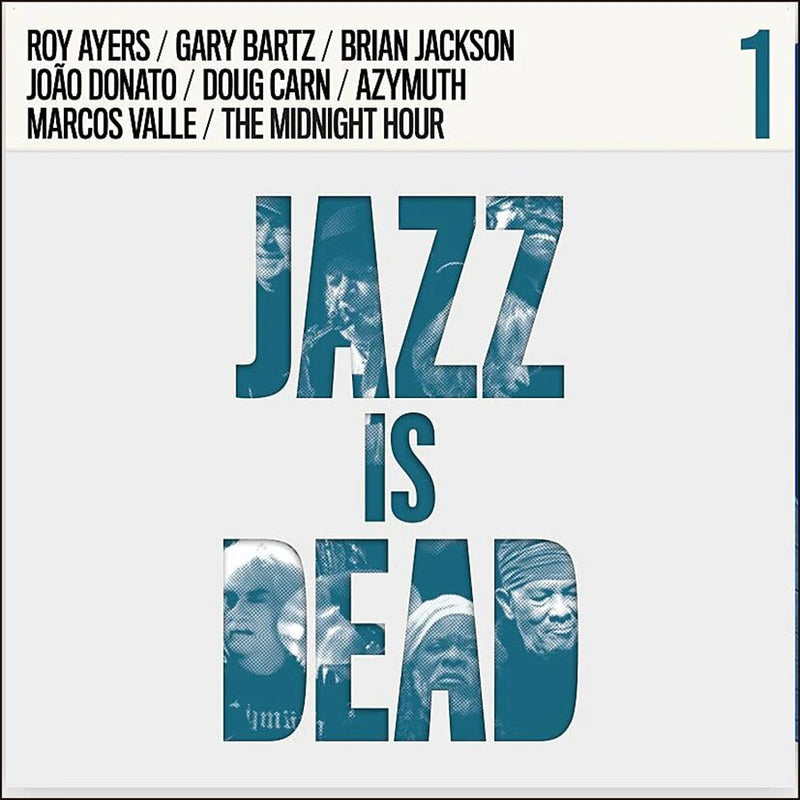Ali Shaheed Muhammad & Adrian Younge - Jazz is Dead: 1 (New Vinyl)