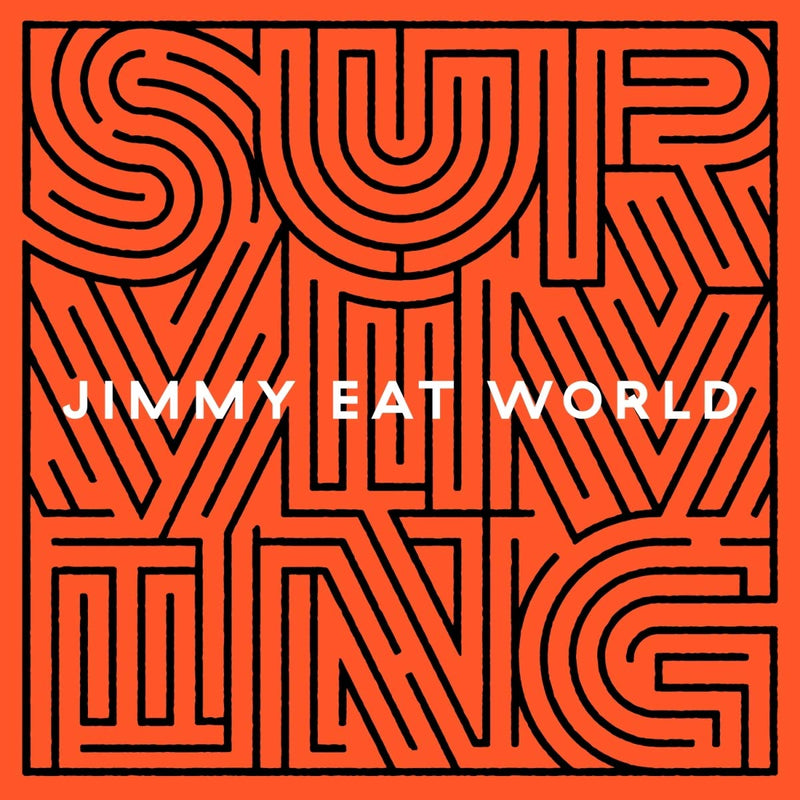 Jimmy Eat World - Surviving (New Vinyl)