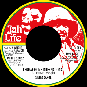 Sister Carol - Reggae Gone International (7") (New Vinyl)