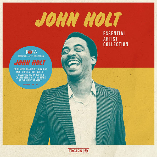 John Holt - Essential Artist Collection (2LP/Transparent Orange) (New Vinyl)