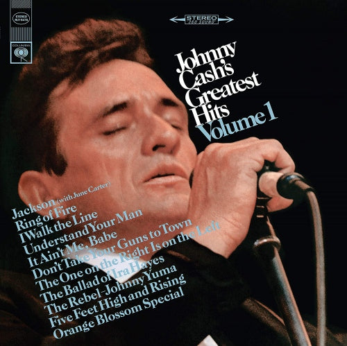 Johnny Cash - Greatest Hits Volume 1 (New Vinyl)