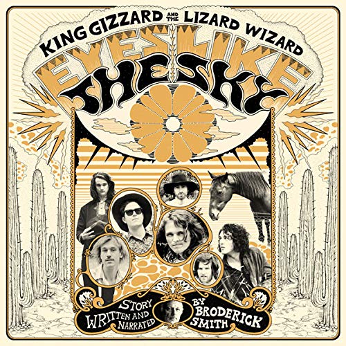 King Gizzard And The Lizard Wizard - Eyes Like The Sky (New Vinyl)
