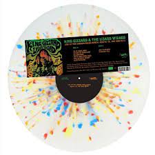 King Gizzard & The Lizard Wizard - Live At The Carson Creek Ranch Austin TX, May 2nd, 2014 (Clear Splatter) (RSD 2023) (New Vinyl)