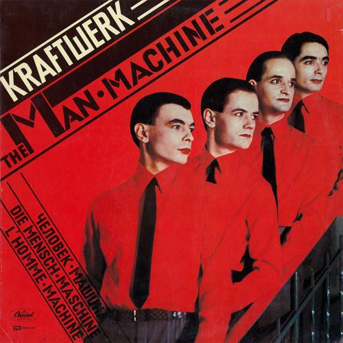 Kraftwerk - Man-Machine (Ltd Ed) (Rm) (New Vinyl)