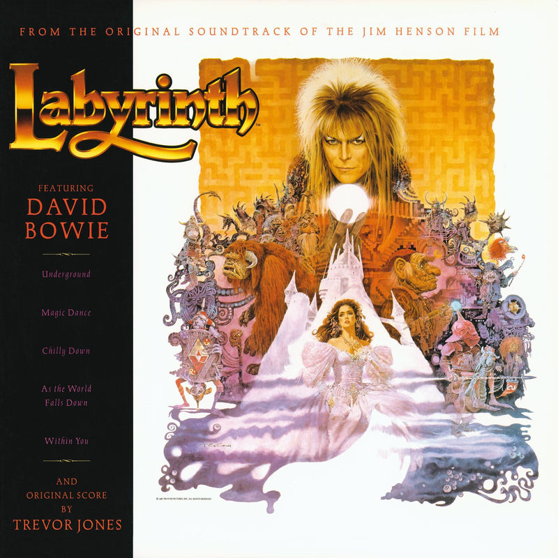 David Bowie, Trevor Jones - Labyrinth [Soundtrack] (New Vinyl)