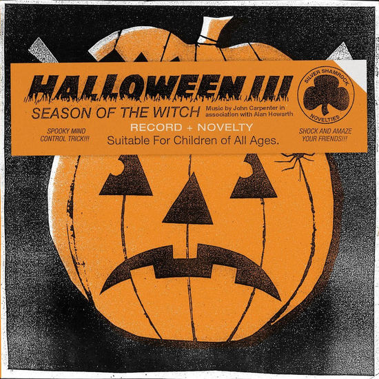 John Carpenter & Alan Howarth - Halloween III: Season Of The Witch (New Vinyl)