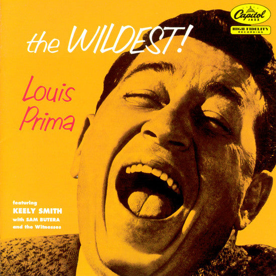 Louis Prima & Keely Smith - The Wildest (Pure Pleasure) (New Vinyl)
