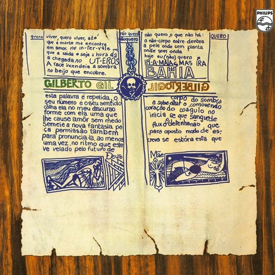 Gilberto Gil - Gilberto Gil (1969) (New Vinyl)