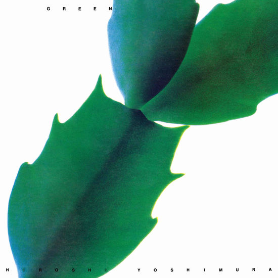 Hiroshi-yoshimura-green-indie-cleargreen-swirl-new-vinyl