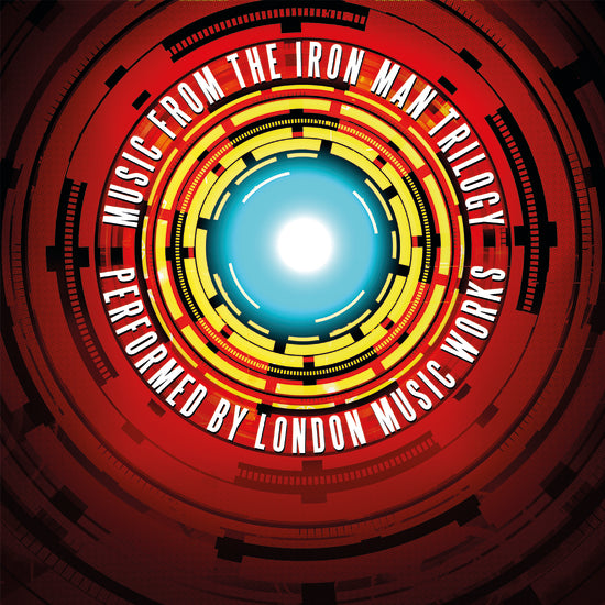 London Music Works -  Music from the Iron Man Trilogy (New Vinyl)