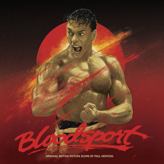 Paul Hertzog - Bloodsport (Original Motion Picture Score) (Ltd Colour) (New Vinyl)