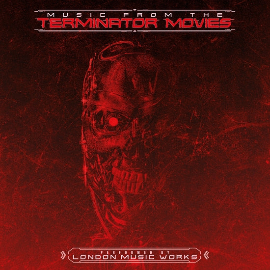 London Music Works - Music from the Terminator Movies [Soundtrack] (New Vinyl) (Red Vinyl)