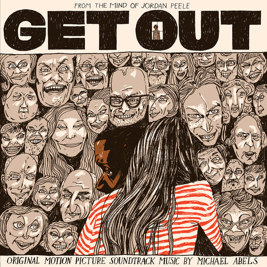 Michael Abels - Get Out [Soundtrack] (New Vinyl) (Colour Vinyl)