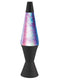 Lava Lamp Classic -  Battery Powered 'Instant Start Up' VORTEX GLITTER / RED, GREEN & BLUE LED LIGHTS BLACK BASE 10" - For PICK UP ONLY