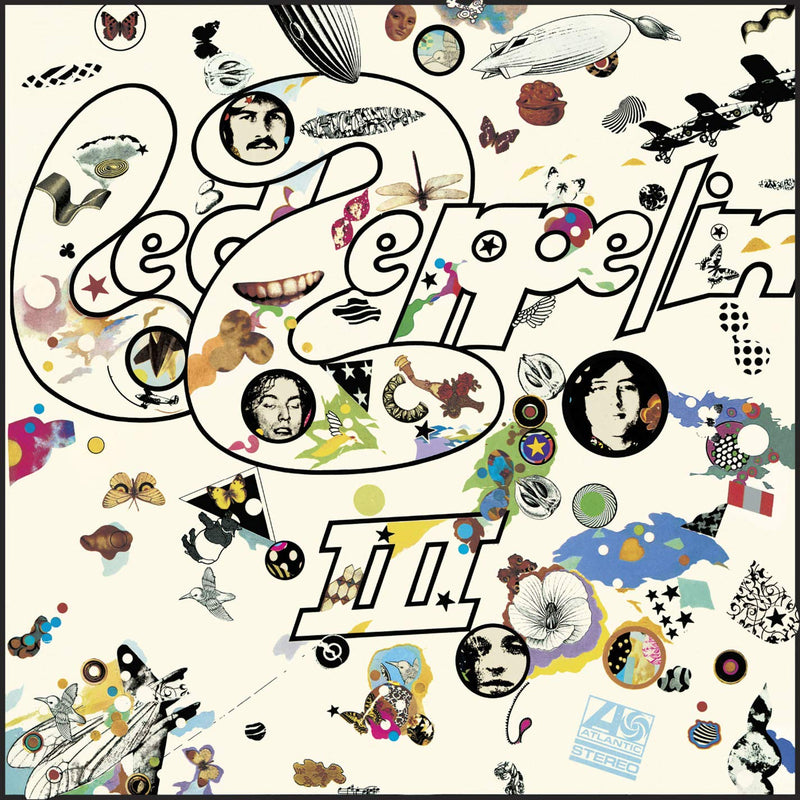 Led Zeppelin - Led Zeppelin III (New Vinyl)