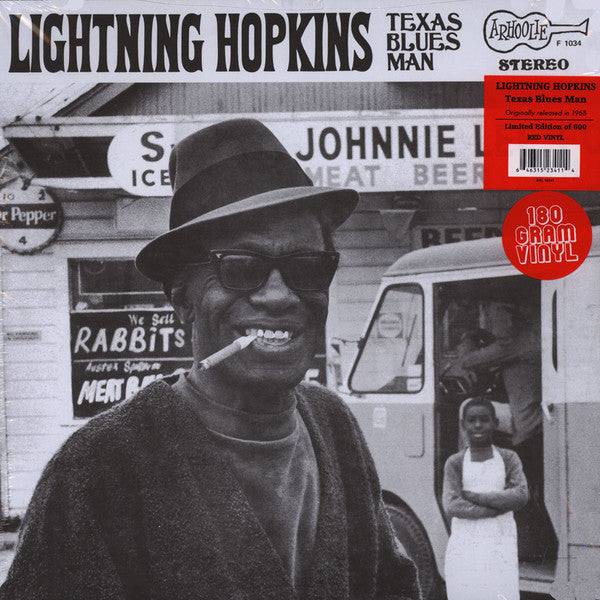 Lightning Hopkins - The Texas Bluesman (Vinyl)